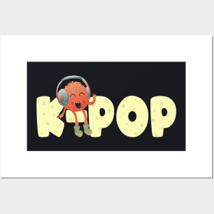 K-Pop Music Posters and Art